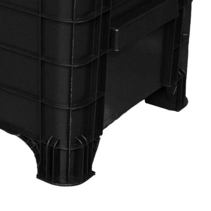 Imagem de Caixa Organizadora com Tampa Preta 372L