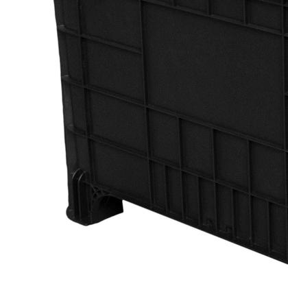 Imagem de Caixa Organizadora com Tampa Preta 372L