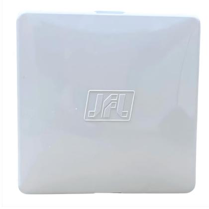 Imagem de CAIXA ORGANIZADORA DE CABOS 90º PARA CFTV A PROVA D'ÁGUA JFL