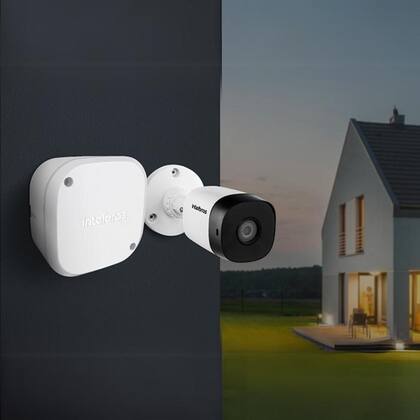 Imagem de Caixa Organizadora De Passagem Intelbras P/ Câmera Cftv Vbox
