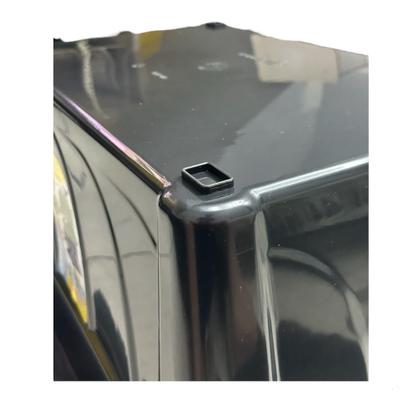 Imagem de Caixa Organizadora de Plástico Preta 60L Agraplast