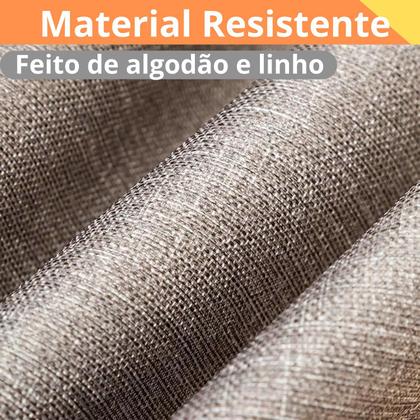 Imagem de Caixa Organizadora Dobrável 66L com Tampa e Zíper Ideal Armazenar Roupas Edredons Toalhas e Closet Guarda Roupa Com Alça