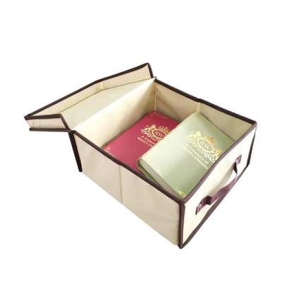 Imagem de Caixa organizadora dobravel guarda roupa porta lençol toalha