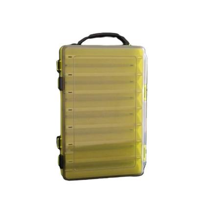 Imagem de Caixa Organizadora Dupla Com 14 Divisórias Para Iscas Pesca