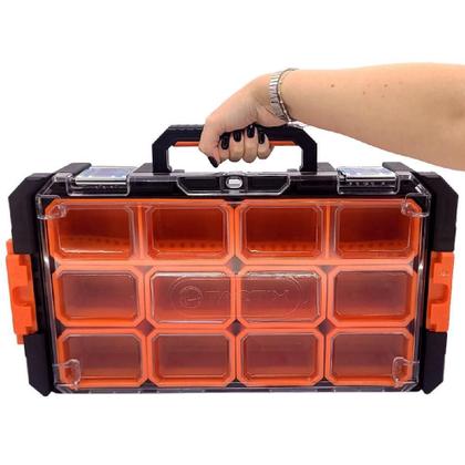 Caixa Organizadora Modular P/Ferramentas (583,0001) - Tactix