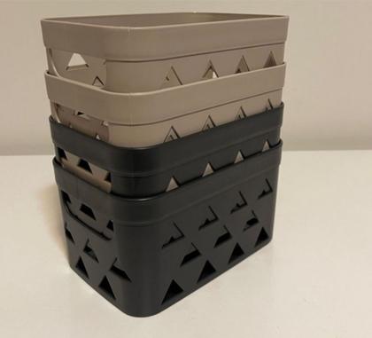 Imagem de Caixa Organizadora Multiuso Com Tampa 3,6 Litros Mix Home