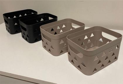 Imagem de Caixa Organizadora Multiuso Com Tampa 3,6 Litros Mix Home