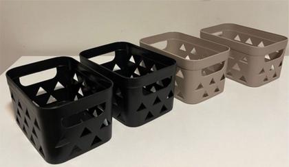 Imagem de Caixa Organizadora Multiuso Com Tampa 3,6 Litros Mix Home