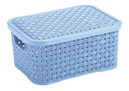 Imagem de Caixa Organizadora Multiuso Com Tampa Casa, Escritorio