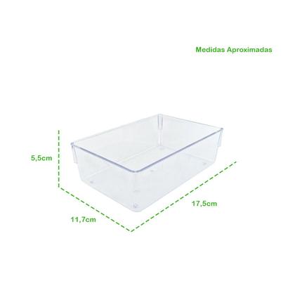 Caixa Organizadora Multiuso para Cozinha, Banheiro e Escritório - Plastutti Imagem de Caixa Organizadora Multiuso para Cozinha, Banheiro e Escritório