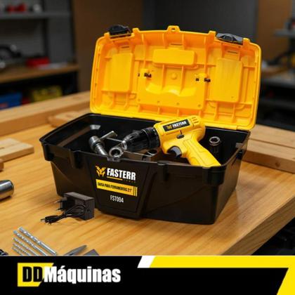 Imagem de Caixa Organizadora Para Ferramentas Com Fecho