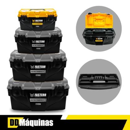 Imagem de Caixa Organizadora Para Ferramentas Com Fecho