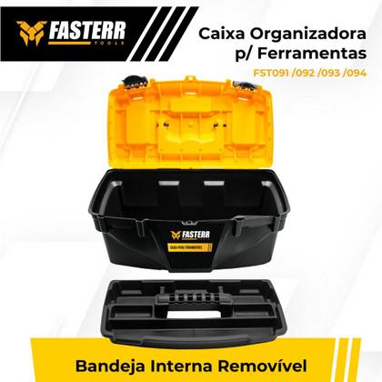 Imagem de Caixa Organizadora Para Ferramentas Com Fecho