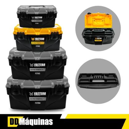Imagem de Caixa Organizadora Para Ferramentas Com Fecho