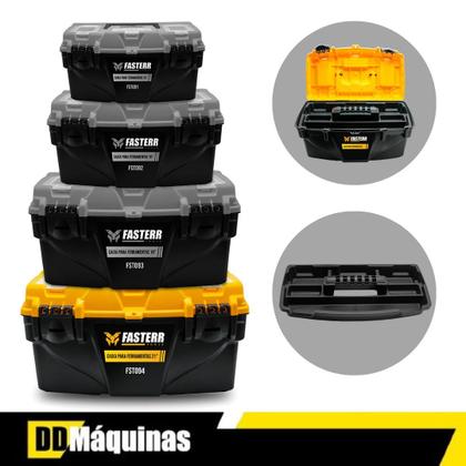 Imagem de Caixa Organizadora Para Ferramentas Com Fecho