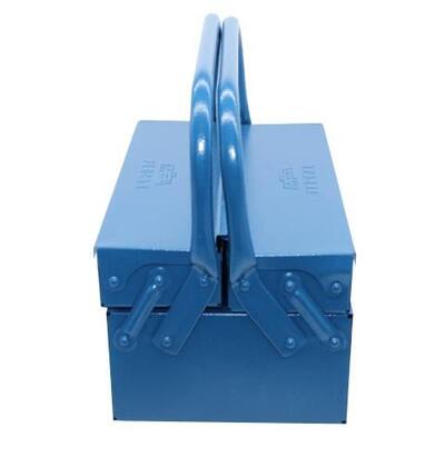 Imagem de Caixa Organizadora Para Ferramentas Mecanico 3 Gavetas 30cm