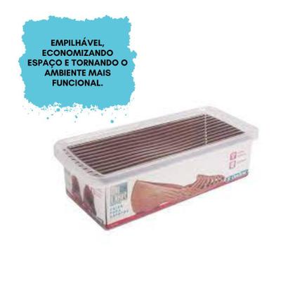 Caixa Organizadora Para Sapato Pequena Ordene Imagem de Caixa Organizadora Para Sapato Pequena Ordene