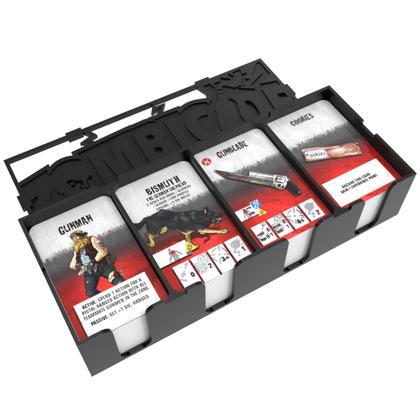 Imagem de Caixa Organizadora Porta Cartas Jogo Zombicide Até 216 cartas - ARTBOX3D