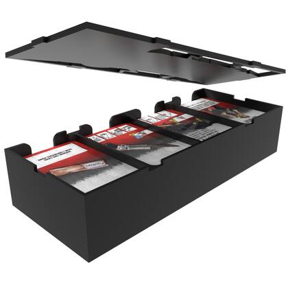 Imagem de Caixa Organizadora Porta Cartas Jogo Zombicide Até 216 cartas - ARTBOX3D
