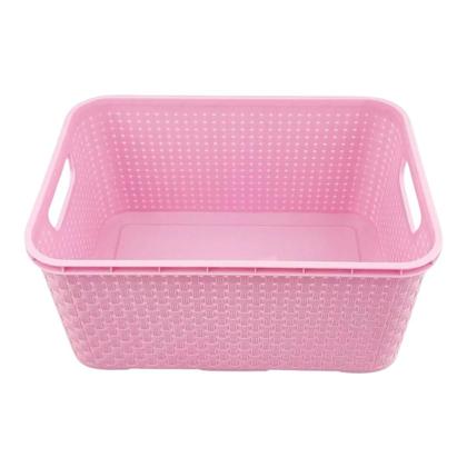 Imagem de Caixa Organizadora Rattan 18L 38x28x18 - Monte Libano