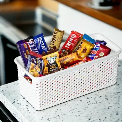 Imagem de Caixa Organizadora sem Tampa 26 CM Linea Telado