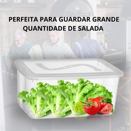Imagem de Caixa Organizadora Topa Tudo 20 l c/ tampa Conjunto c/ 4 unid.