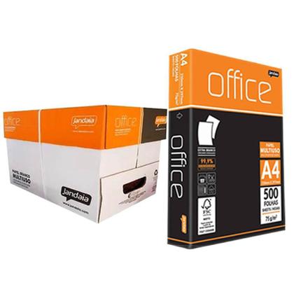 Imagem de Caixa Papel A4 Sulfite Office Jandaia 75G Resma 5 Pacotes - JS TECHNOLOGY