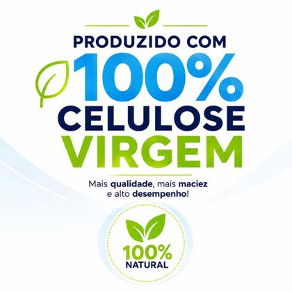 Imagem de Caixa Papel Interfolha 2400 Fls Folha Dupla Premium Nobre