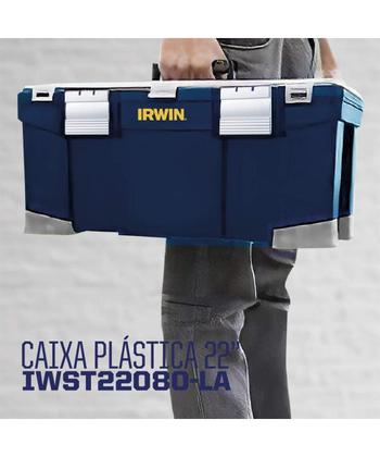 Imagem de Caixa para Ferramentas Irwin 22 Polegadas