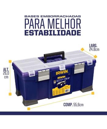 Imagem de Caixa para Ferramentas Irwin 22 Polegadas