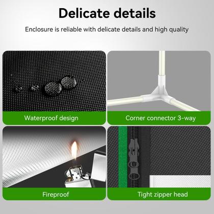 Imagem de Caixa para Impressora 3D Skouphy - Compatível com Bambu Lab A1 e A1 Mini