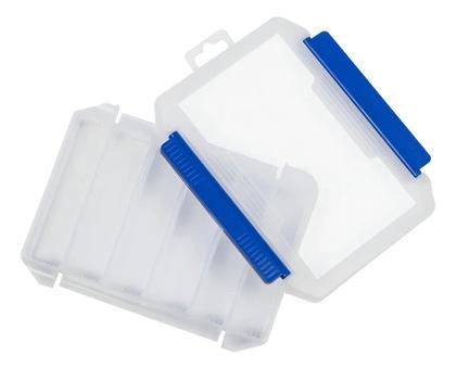Imagem de Caixa Para Isca Artificial E Anzol Tackle Box 205n Com 5 Divisões Cor Branco Marine Sports