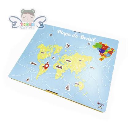 Imagem de Caixa para Mapa do Brasil