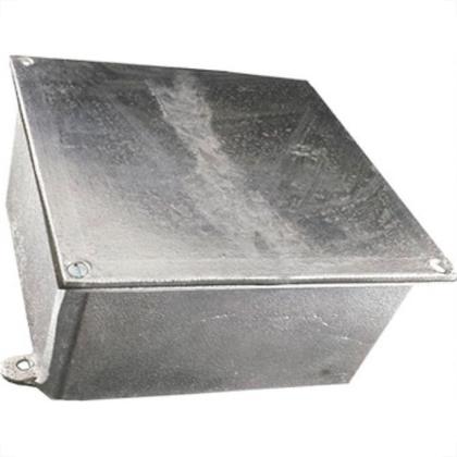 Imagem de Caixa Passagem Aluminio Acp 10Cx10Lx06A C 10