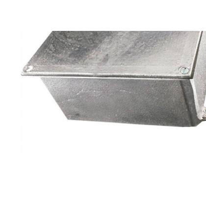 Imagem de Caixa Passagem Aluminio Acp 10Cx10Lx06A  C 10