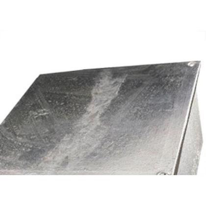 Imagem de Caixa Passagem Aluminio Acp 10Cx10Lx06A C 10