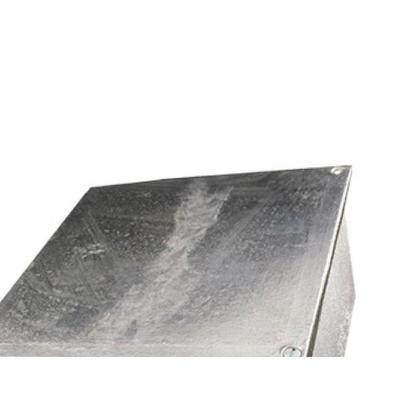 Imagem de Caixa Passagem Aluminio Acp 10Cx10Lx06A  C 10