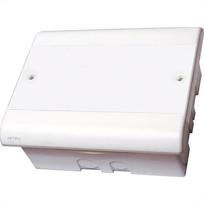 Imagem de Caixa Passagem Pvc 22X18 Perlex Embutir