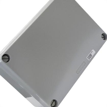 Caixa Passagem Pvc Steck 30Cmx22Cmx12Cm Sobrepor Cinza Ip55 - Sex