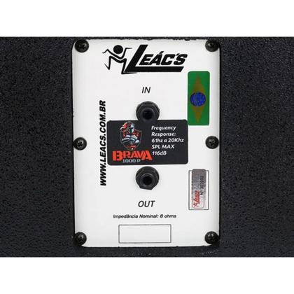 Imagem de Caixa passiva leacs brv1000paspta 100w rms 8 ohms fal 10