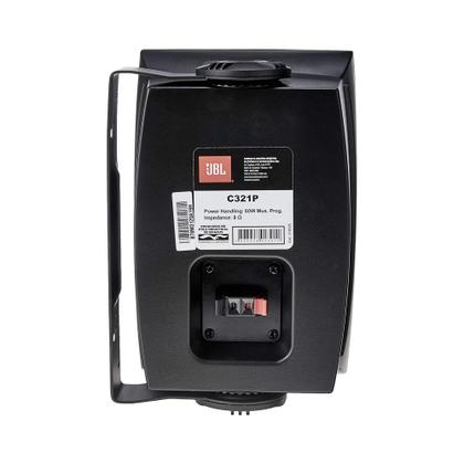 Imagem de Caixa Passiva Para Ambiente Preta (Par) 60W C321P - JBL