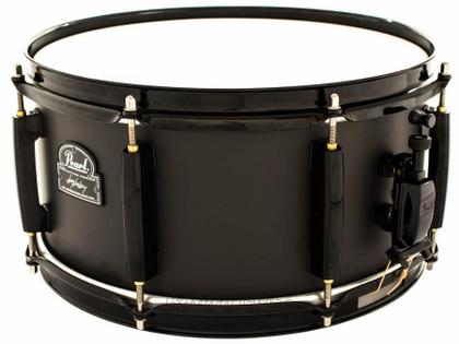 Caixa Pearl Signature Joey Jordison 13x6,5 Black Steel Power
