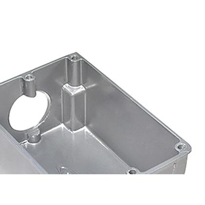 Imagem de Caixa Piso Alum 4X2 Olivo Baixa 3/4 E/S