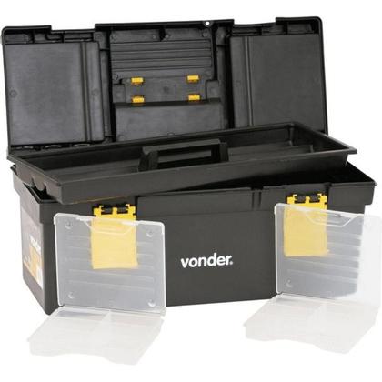 Imagem de Caixa Plástica 18 POL para Ferramentas 45,5 x 19 x 19,5 CM CPV 0455 VONDER