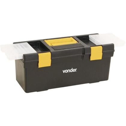 Imagem de Caixa Plástica 18 POL para Ferramentas 45,5 x 19 x 19,5 CM CPV 0455 VONDER