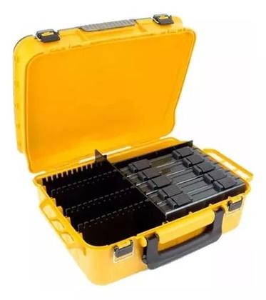 Imagem de Caixa plastica albatroz h574 amarelo