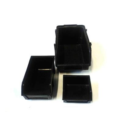 Imagem de Caixa Plástica Bin ESD Antiestática 175x105x80mm