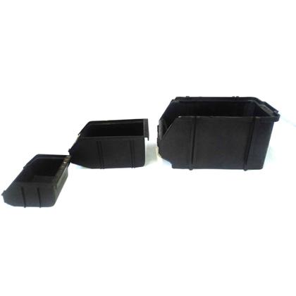 Imagem de Caixa Plástica Bin ESD Antiestática 175x105x80mm