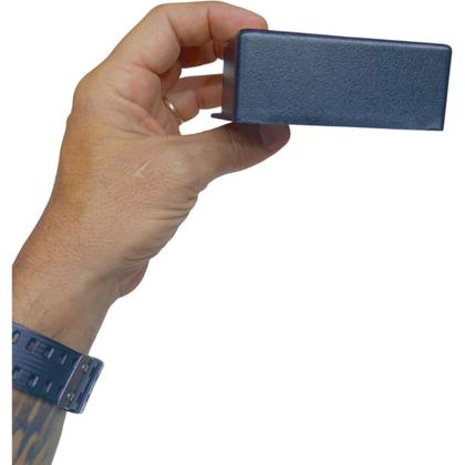 Imagem de Caixa Plástica Gabinete Circuito Eletrônico Arduino Fonte 100x74x39 PI-107