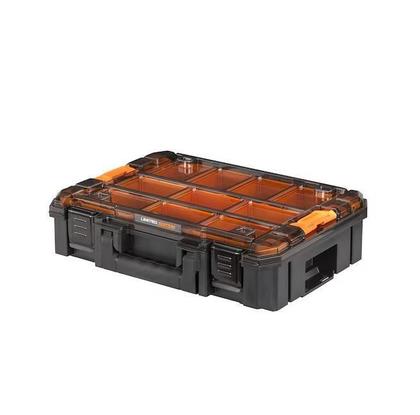 Caixa Plastica Organiz. Profunda Com 3 Peças Tstak Mclaren